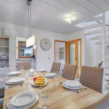 度假居 Seepark Bei Zeta Mit Sauna