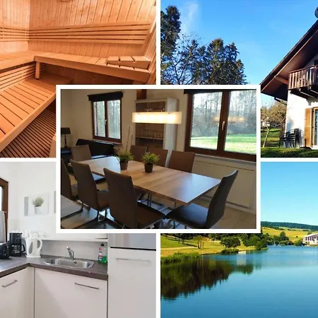 Seepark Bei Zeta Mit Sauna * Kirchheim (Hessen)