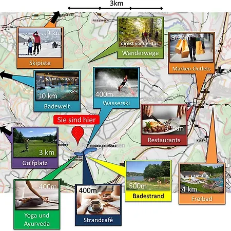 度假居 Seepark Bei Zeta Mit Sauna *
