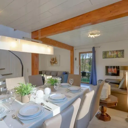 Seepark Bei Zeta Mit Sauna 度假居 基希海姆