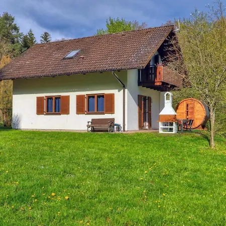 度假居 Seepark Bei Zeta Mit Sauna 基希海姆