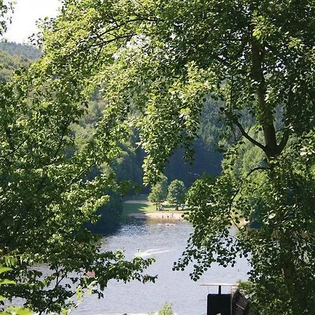 度假居 Seepark Bei Zeta Mit Sauna