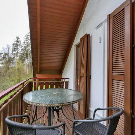 度假居 Seepark Bei Zeta Mit Sauna