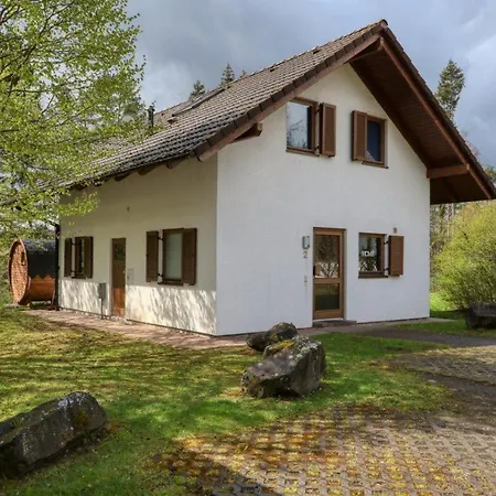 度假居 Seepark Bei Zeta Mit Sauna *