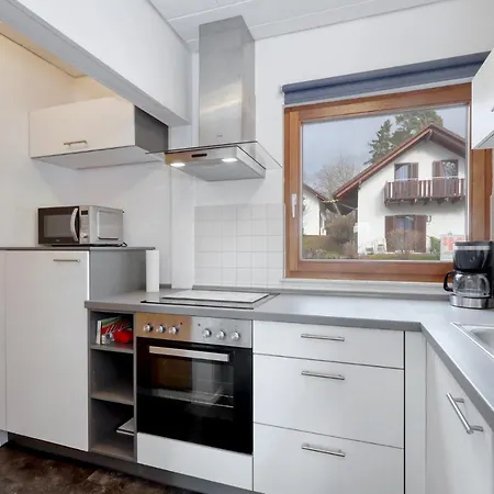 度假居 Seepark Bei Zeta Mit Sauna *