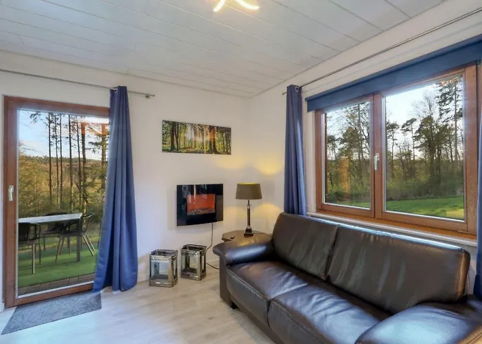 Seepark Bei Zeta Mit Sauna Ferienhaus *