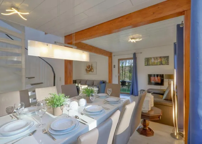 Seepark Bei Zeta Mit Sauna Ferienhaus Kirchheim (Hessen)