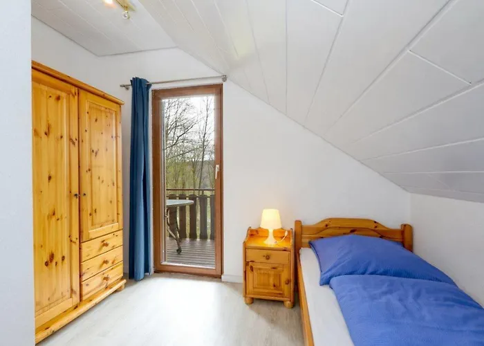 Ferienhaus Seepark Bei Zeta Mit Sauna Kirchheim (Hessen)