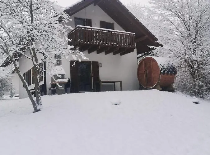 Seepark Bei Zeta Mit Sauna Ferienhaus *