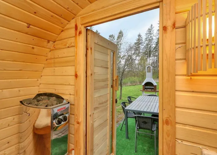 Ferienhaus Seepark Bei Zeta Mit Sauna Kirchheim (Hessen)