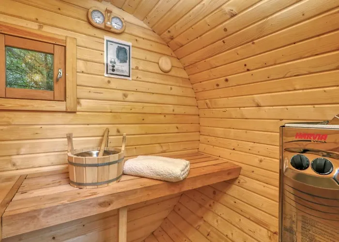 Ferienhaus Seepark Bei Zeta Mit Sauna *